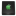 Disc Black Green Icon 16x16 png